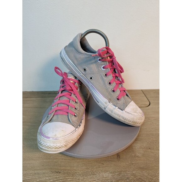 Converse All Star 566101C Gray Pearl Womens Sneakers Shoes Padded Ankle Sz US 10 - Picture 1 of 11